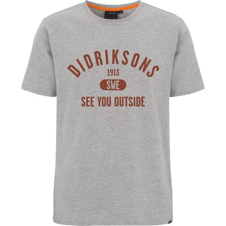 Katoenen T-shirt Didriksons Harald Collegiate