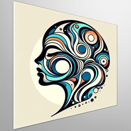 Kunstprint | Wanddecoratie | Forex | 80 × 80 cm