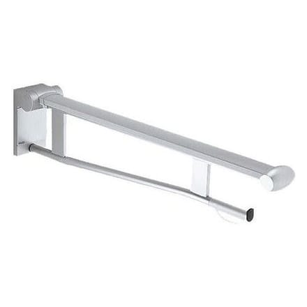 KEUCO PLAN Care inklapbare steungreep, met toiletrolhouder, 700mm, 34903010737