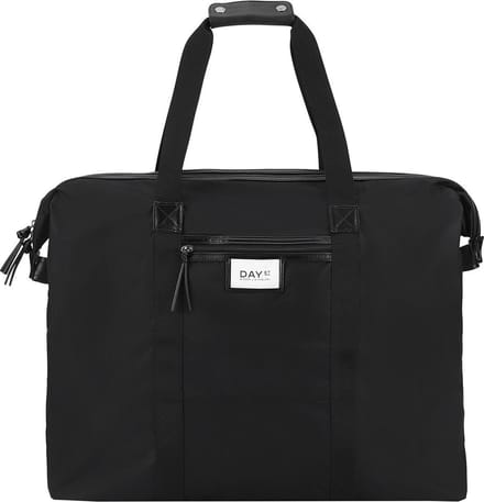 DAY ET Reistas Gweneth Classic Weekend Bag Black Zwart