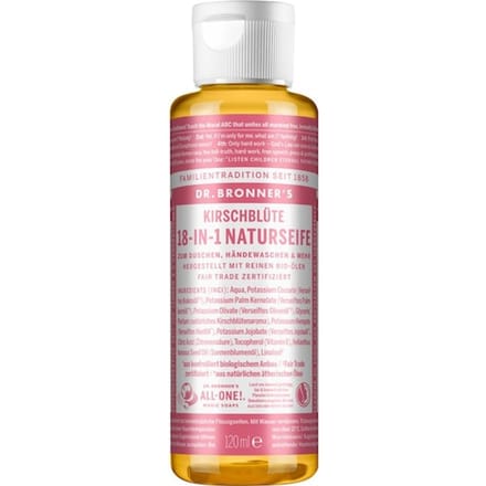 Dr. Bronner's Zeep 18-in-1 natuurlijke zeep Vloeibare Dames 120 ml