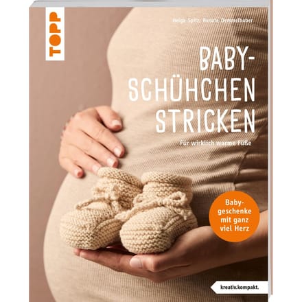 Boek "Baby-Schühchen stricken"