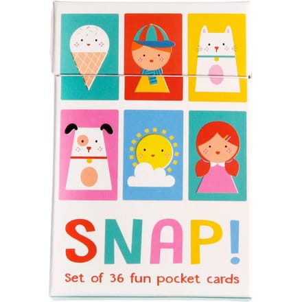 Kaartspellen voor kinderen Rex London Snap