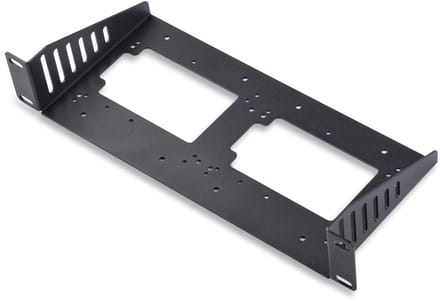 Allecto - DeskPi RackMate - 10 inch Server Rack - Compact Ontwerp - Universeel 1U-8U - Geschikt voor Netwerkapparatuur - Rackmontage Accessoire