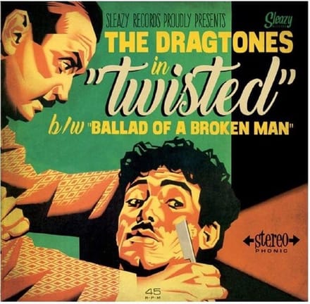 The Dragtones - Twisted (7" Single)
