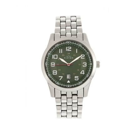 Elevon Garrison armbandhorloge met datum
