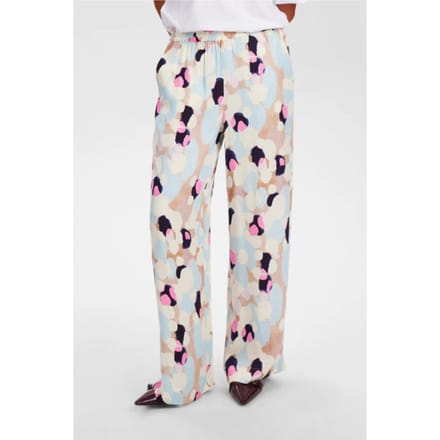 Harembroek Nümph Numph Nugracie Pants 70523 3135 Cerulean