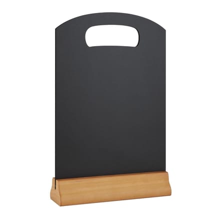 Olympia tafel krijtbordje 31,5x21,2cm