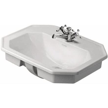 Duravit 1930 built-in washbasin 58 cm, 0476580000