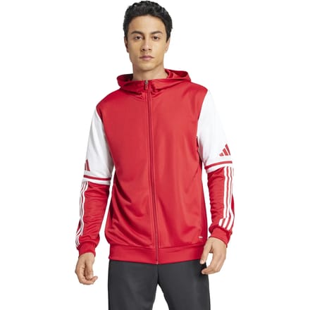 Adidas Squadra 25 Sweatshirt Met Rits Rood L / Regular Man