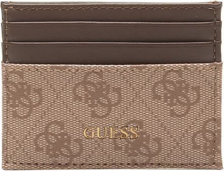 Guess, Vezzola, Leren Kaarthouder, SMVEZLLEA25, Bruin, Unisex