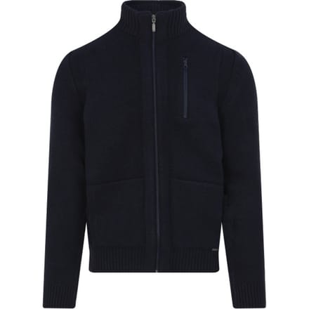 Campbell Vest Heren Donkerblauw