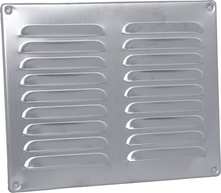 Nedco schoepenrooster 245 x 195 rvs
