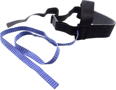 Quadrios 1903EC040 ESD-hakband 1 stuk(s) Zwart, Blauw