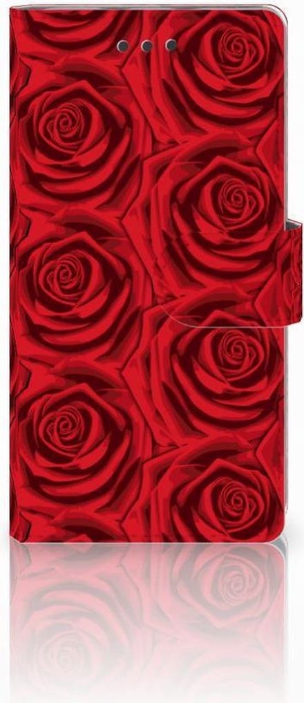 Huawei Ascend P8 Lite Hoesje Red Roses