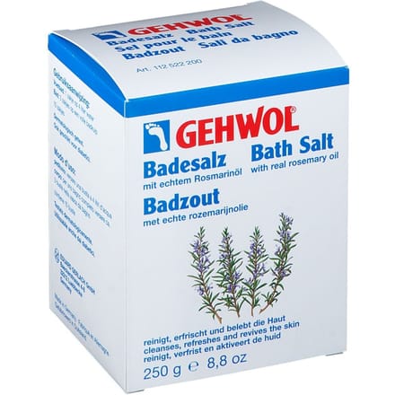 Gehwol Badzout Rozemarijn 10x25g Consulta