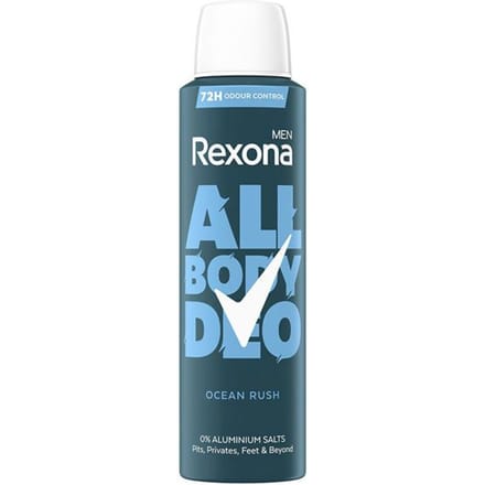 Déodorant corps intégral REXONA OCEAN RUSH MEN 150 ml