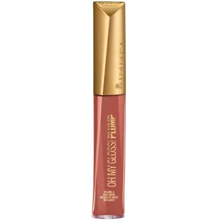 Rimmel Oh My Gloss! Plump Lipgloss - 759 Spiced Nude