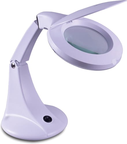 Eagle Loeplamp staande met LED - 4" lens - Duurzaam ontwerp