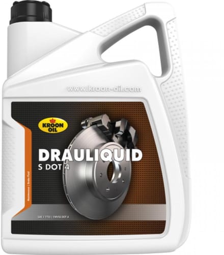 Kroon-Oil Drauliquid-S DOT 4 - 04304 | 5 L can / bus