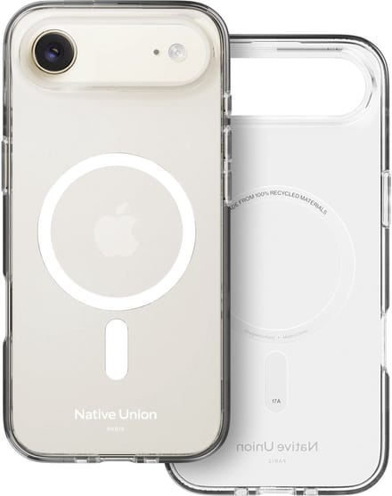 Native Union (Re)Clear Case - iPhone 17 Air- Transparent