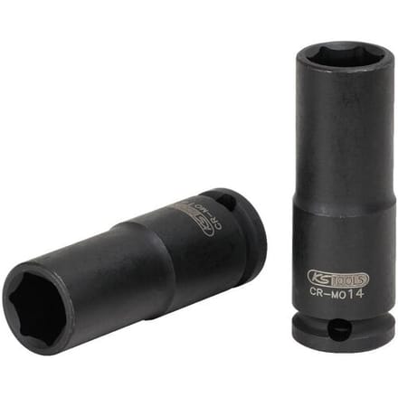 KS Tools 5151419 515.1419 Kracht-dopsleutelinzet 19 mm