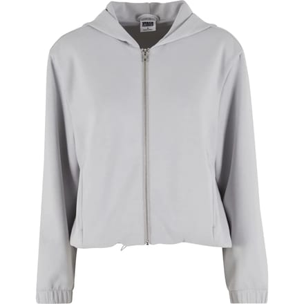 Urban Classics - Scuba Vest met capuchon - 5XL - Grijs