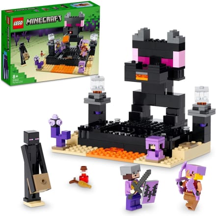 LEGO Minecraft De Eindarena, Constructie Speelgoed Set - 21242