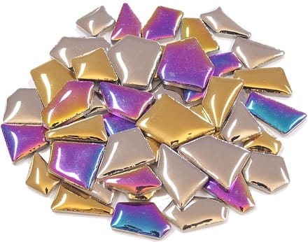 Colourful Mosaics mozaïek speelgoed Flip Mini Mix Deluxe 100 gram.