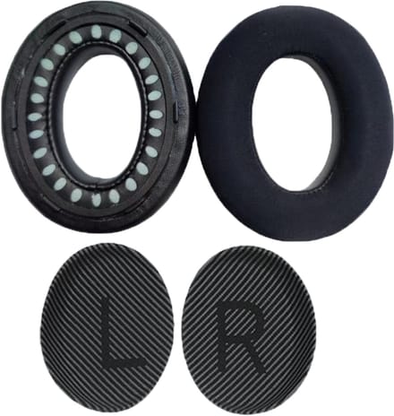 Geschik voor Bose QC35 oorkussens, 2-pack