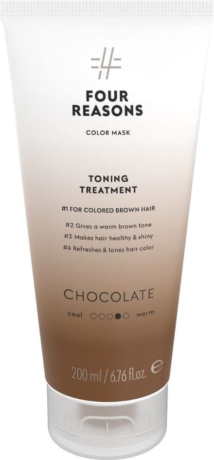 Four Reasons Color Mask Toning Treatment Chocolate 200ml