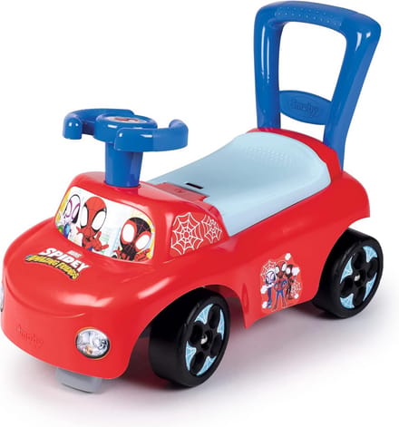 Loopauto met Stuur en Opbergvak voor Peuters vanaf 10 maanden
