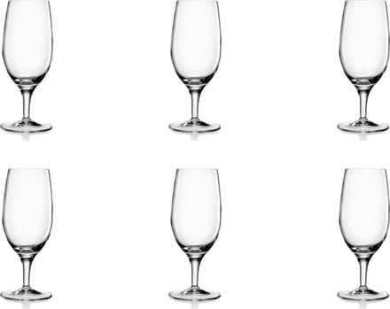 Luigi Bormioli Michelangelo Bierglas - 0.37 l - 6 stuks