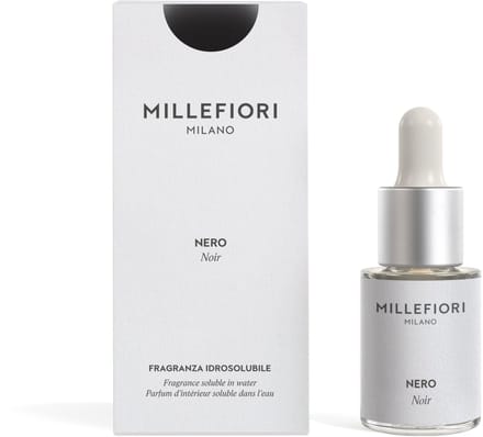 Millefiori Milano - Geurolie voor Aroma Diffuser 15 ml - Nero - Geurverspreider