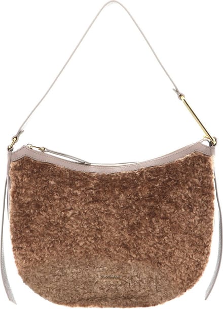 COCCINELLE Schoudertas Priscilla Astra Handbag Warm Taupe
