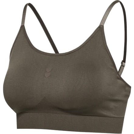 Vrouwelijke gevulde tanktop Hummel Flow