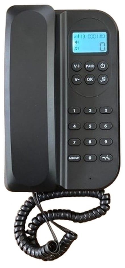 DRAADLOZE INTERCOM EXTRA intercompost alleen voor uitbreiding bestaande 818 set - 818-1