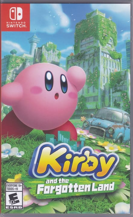 Kirby And The Forgotten Land - EN ES - ME ASIA ESRB Switch