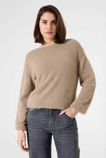 Pull en douce fluffy voor vrouwen Garcia