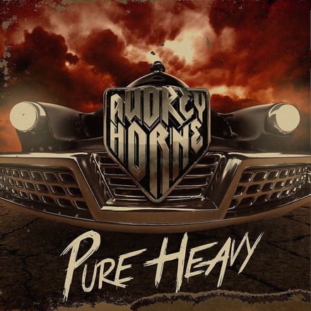 Audrey Horne - Pure Heavy (CD) (Limited Edition)