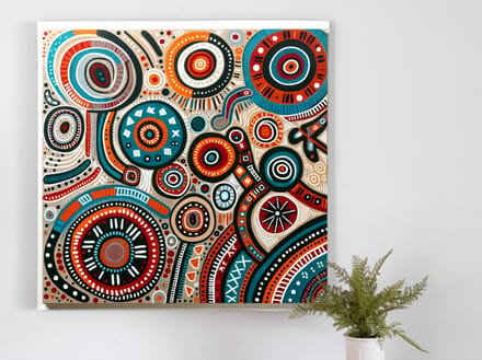 Kunstprint | Wanddecoratie | Forex | 60 × 60 cm