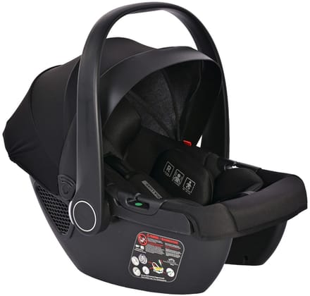 Lorelli Aria Luxe Black 40-87 cm i-Size Autostoel