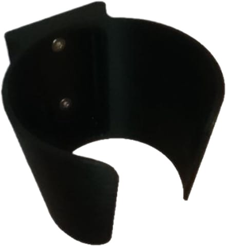 Stofzuiger Houder - Wandmontage Beugel - Ruimte Besparen - Robuuste Constructie - 11 x 9 cm - Uniek