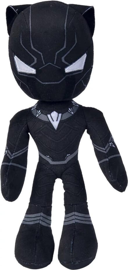 Black Panther Marvel Avengers Pluche Knuffel 27 cm – Spidey and his amazing friends