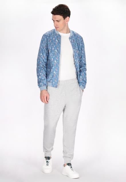 Mo Jas Heren blauw