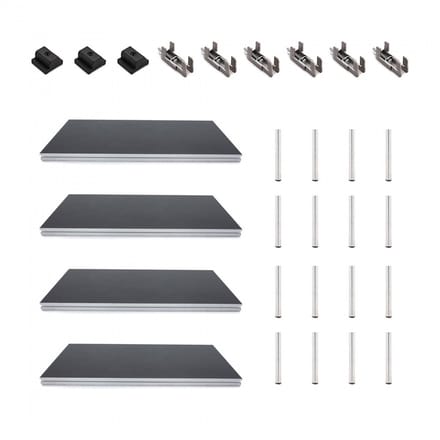 G4M Pro Stage Podiumplatform, 2 m x 4 m, 40 cm