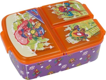 Super Zings Brooddoos met meerdere compartimenten