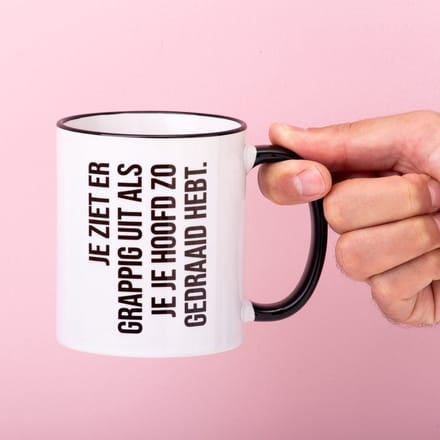 Mok Je Ziet Er Grappig Uit van Ditverzinjeniet.nl