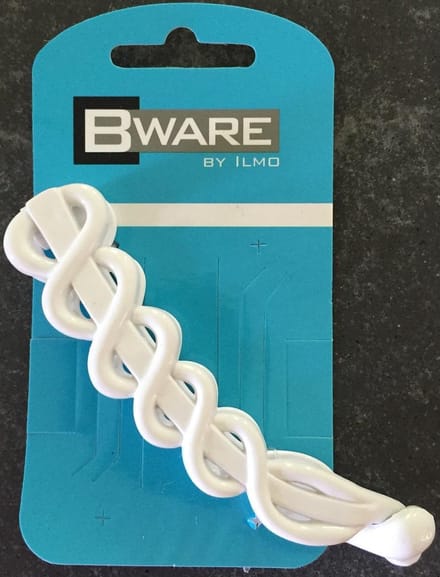 Bware! Staartsierklem Gedraaid Wit