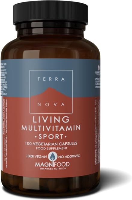 Terranova - Living Multivitamin Sport - 100 Capsules